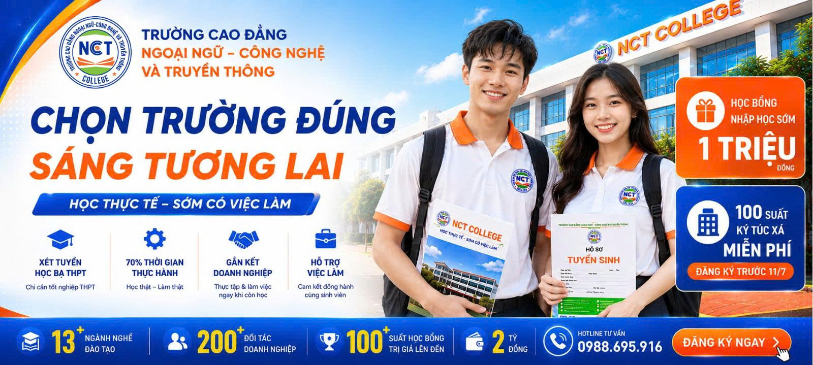 Tuyển sinh CTECH Desktop