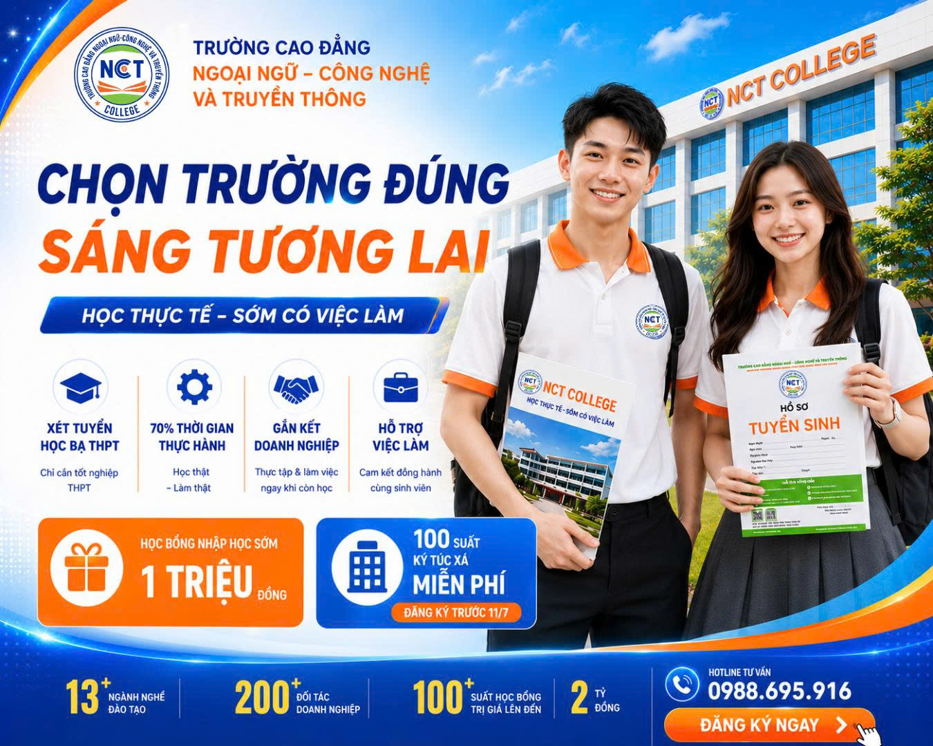 Tuyển sinh CTECH Mobile